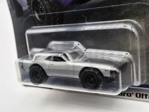 Hot Wheels Fast and Furious - Furios și iute 2/5 - Chevrolet Camaro Offroad (1967) - Hotwheels - 1:64