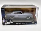 Fast and Furious - Furios și iute - Chevrolet Chevelle (1970) - Jada Toys - 1:32