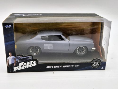 Fast and Furious - Furios și iute - Chevrolet Chevelle (1970) - Jada Toys - 1:32
