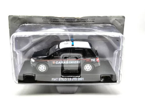 Fiat Stilo 1.9 JTD Carabinieri (2001) - Altaya - 1:43