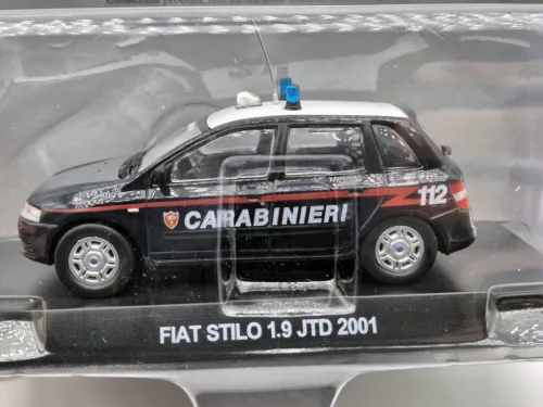 Fiat Stilo 1.9 JTD Carabinieri (2001) - Altaya - 1:43
