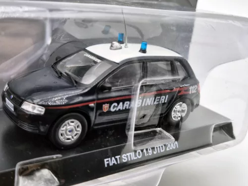 Fiat Stilo 1.9 JTD Carabinieri (2001) - Altaya - 1:43