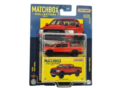 Matchbox Collectors - Ram Rebel - Matchbox - 1:64 model auto - cu defect minor