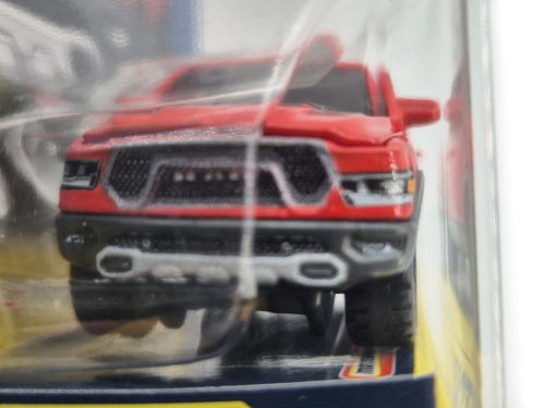 Matchbox Collectors - Ram Rebel - Matchbox - 1:64 model auto - cu defect minor