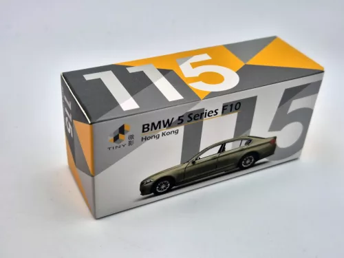 BMW F10 - auriu - Tiny Toys - 1:64