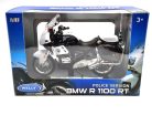 BMW R1100 RT motocicletă de poliție - poliție - Welly - 1:18 1/18 model auto model motocicletă