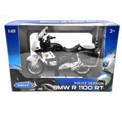   BMW R1100 RT motocicletă de poliție - poliție - Welly - 1:18 1/18 model auto model motocicletă