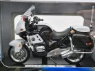 BMW R1100 RT motocicletă de poliție - poliție - Welly - 1:18 1/18 model auto model motocicletă