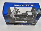 BMW R1100 RT motocicletă de poliție - poliție - Welly - 1:18 1/18 model auto model motocicletă