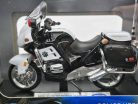 BMW R1100 RT motocicletă de poliție - poliție - Welly - 1:18 1/18 model auto model motocicletă