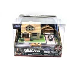   Dom casa dioramă - Fast and Furious - Furios și iute - Jada - nano