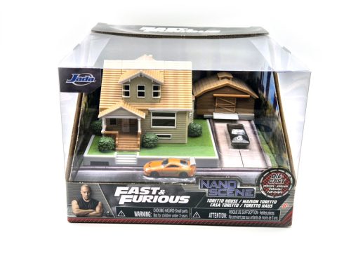 Dom casa dioramă - Fast and Furious - Furios și iute - Jada - nano