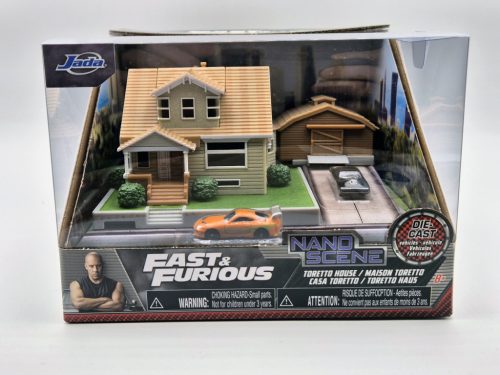 Dom casa dioramă - Fast and Furious - Furios și iute - Jada - nano