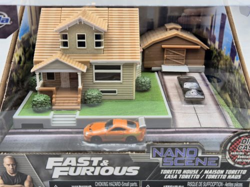 Dom casa dioramă - Fast and Furious - Furios și iute - Jada - nano