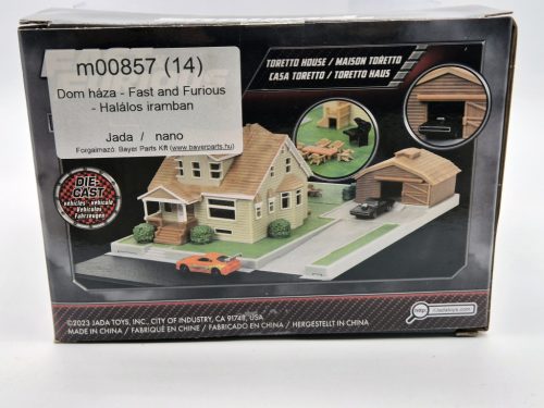 Dom casa dioramă - Fast and Furious - Furios și iute - Jada - nano