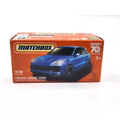 Porsche Cayenne Turbo - 78/100 - Matchbox - 1:64