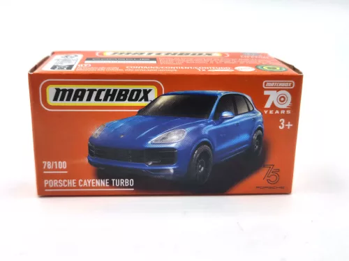 Porsche Cayenne Turbo - 78/100 - Matchbox - 1:64