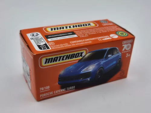 Porsche Cayenne Turbo - 78/100 - Matchbox - 1:64