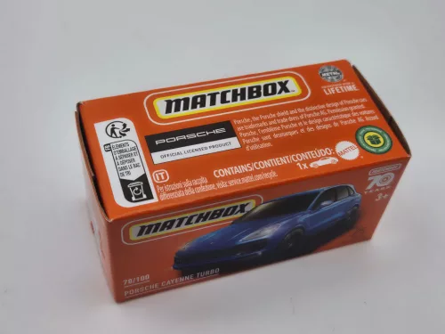Porsche Cayenne Turbo - 78/100 - Matchbox - 1:64