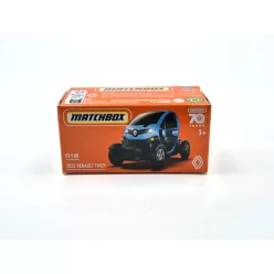 Renault Twizy (2022) - 82/100 - Matchbox - 1:64