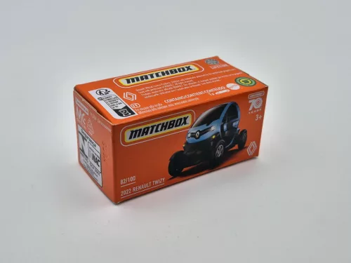Renault Twizy (2022) - 82/100 - Matchbox - 1:64