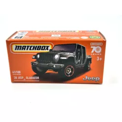 Jeep Gladiator (2020) - 41/100 - Matchbox - 1:64