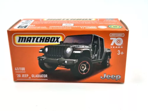 Jeep Gladiator (2020) - 41/100 - Matchbox - 1:64