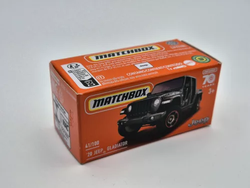 Jeep Gladiator (2020) - 41/100 - Matchbox - 1:64