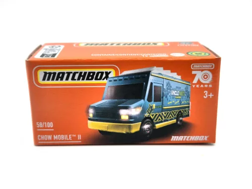 Chow Mobile II - 58/100 - Matchbox - 1:64