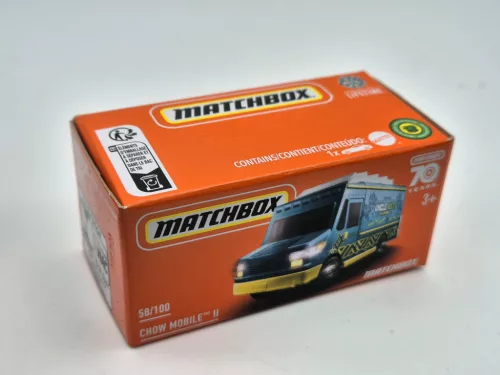 Chow Mobile II - 58/100 - Matchbox - 1:64
