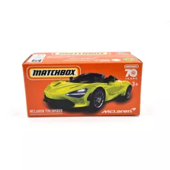 McLaren 720 Spider - Matchbox - 1:64