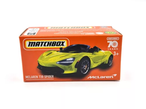 McLaren 720 Spider - Matchbox - 1:64