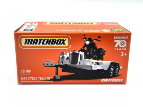 MBX Cycle Trailer - 63/100 - Matchbox - 1:64