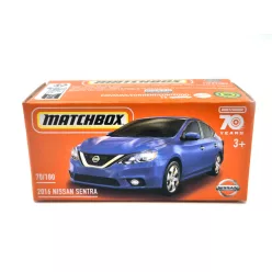 Nissan Sentra (2016) - 70/100 - Matchbox - 1:64