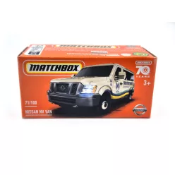Nissan NV Van - 71/100 - Matchbox - 1:64
