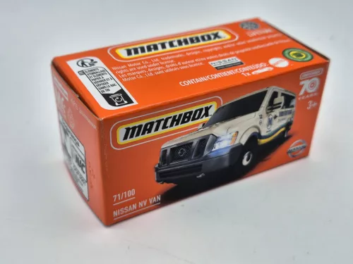 Nissan NV Van - 71/100 - Matchbox - 1:64
