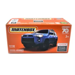 Toyota 4Runner - 92/100 - Matchbox - 1:64