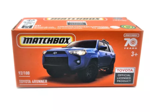 Toyota 4Runner - 92/100 - Matchbox - 1:64