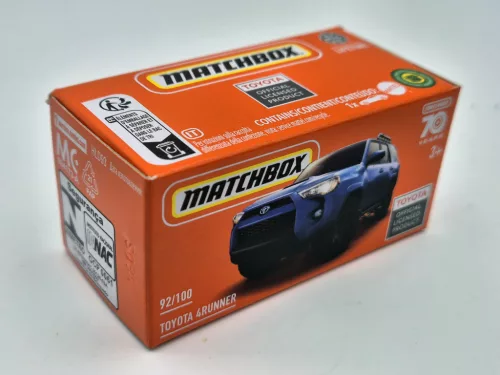 Toyota 4Runner - 92/100 - Matchbox - 1:64