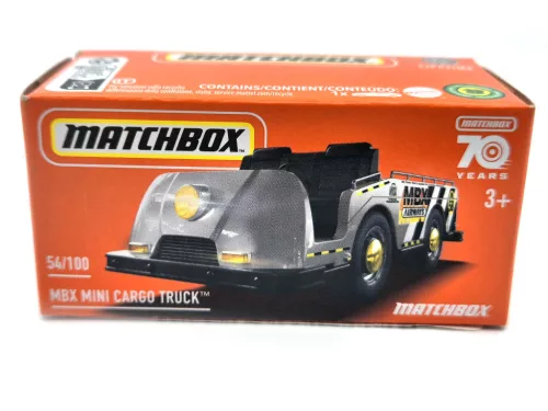 MBX Mini Cargo Truck - 54/100 - Matchbox - 1:64