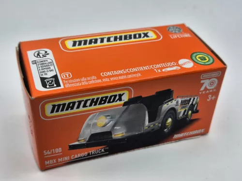 MBX Mini Cargo Truck - 54/100 - Matchbox - 1:64