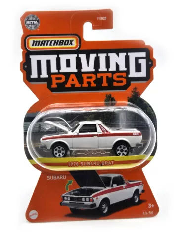 Matchbox Moving Parts - Subaru Brat (1978) - Matchbox - 1:64