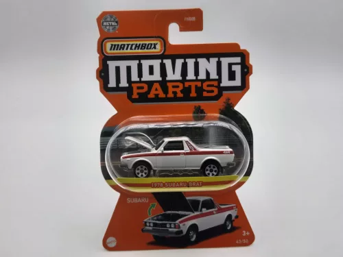 Matchbox Moving Parts - Subaru Brat (1978) - Matchbox - 1:64