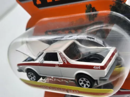 Matchbox Moving Parts - Subaru Brat (1978) - Matchbox - 1:64