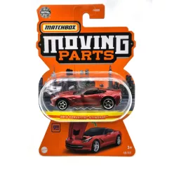   Matchbox Moving Parts - Corvette Stingray (2016) - Matchbox - 1:64