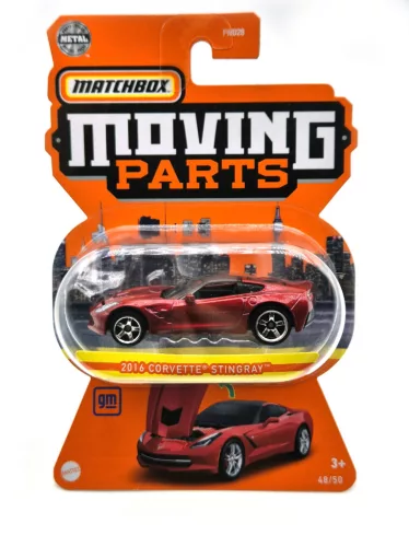 Matchbox Moving Parts - Corvette Stingray (2016) - Matchbox - 1:64
