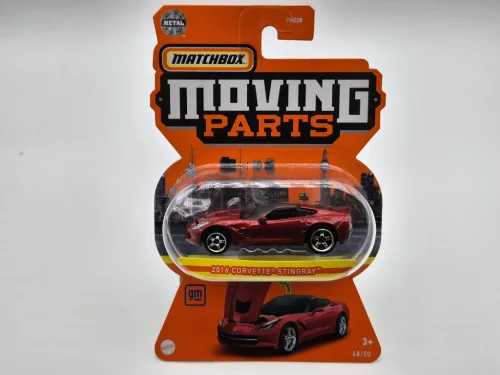 Matchbox Moving Parts - Corvette Stingray (2016) - Matchbox - 1:64