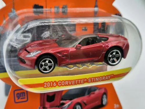 Matchbox Moving Parts - Corvette Stingray (2016) - Matchbox - 1:64