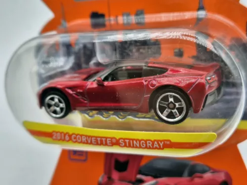 Matchbox Moving Parts - Corvette Stingray (2016) - Matchbox - 1:64