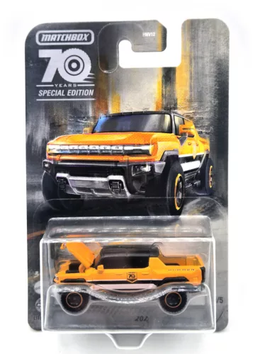 Matchbox 70 years Special Edition - 3/5 - Hummer EV (2022) - Matchbox - 1:64